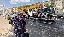 Увеличилась цифра пострадавших в аварии с автокраном в Челябинске